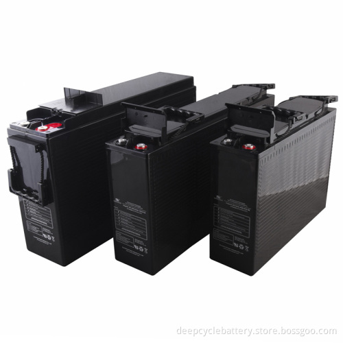 Good Quality Telecom Battery Front Access Terminal Battery Communication Battery Vg12-90 (12V90ah)